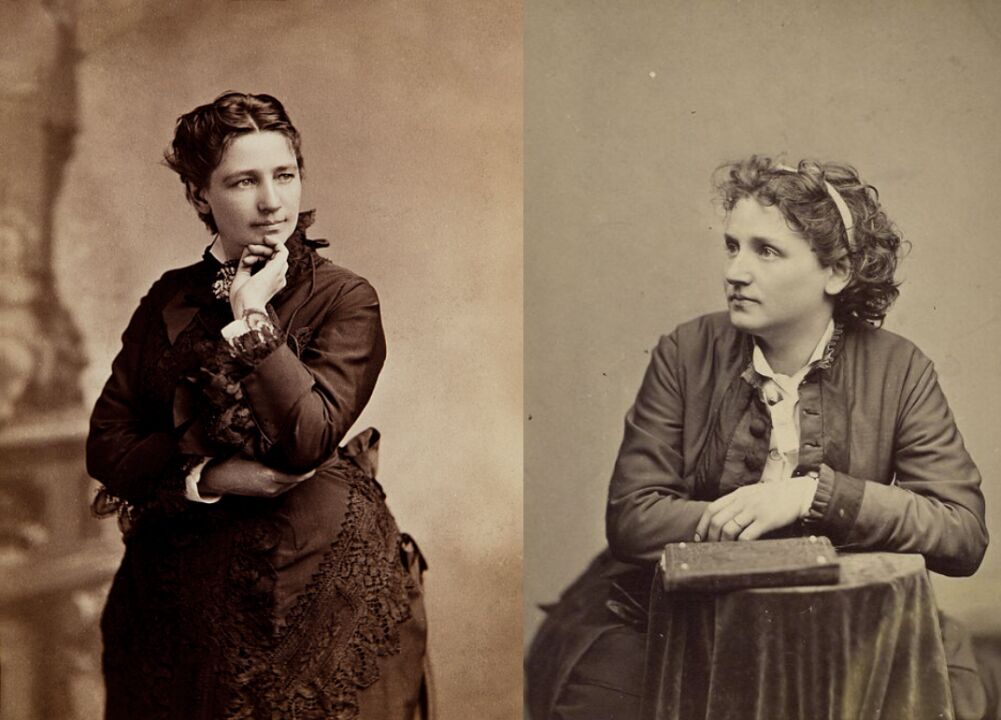 Victoria Woodhull and Tennessee Claflin